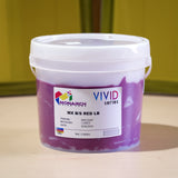 Monarch Vivid MX B/S Red LB Plastisol Ink, Gallon