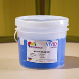 Monarch Vivid MX G/S Blue LB Plastisol Ink, Gallon