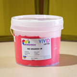 Monarch Vivid MX Orange LB Plastisol Ink, Gallon