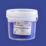 Monarch Vivid MX Ultramarine Blue LB Plastisol Ink, Gallon