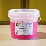 Monarch Vivid MX Y/S Red LB Plastisol Ink, Gallon