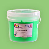 Monarch Vivid Neon Green LB Plastisol Ink, Gallon