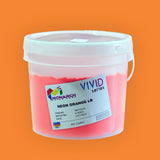 Monarch Vivid Neon Orange LB Plastisol Ink, Gallon