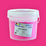 Monarch Vivid Neon Pink LB Plastisol Ink, Gallon