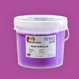 Monarch Vivid Neon Purple LB Plastisol Ink, Gallon