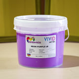 Monarch Vivid Neon Purple LB Plastisol Ink, Gallon