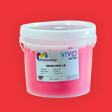 Monarch Vivid Neon Red LB Plastisol Ink, Gallon