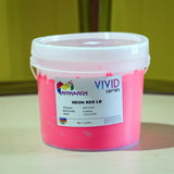Monarch Vivid Neon Red LB Plastisol Ink, Gallon