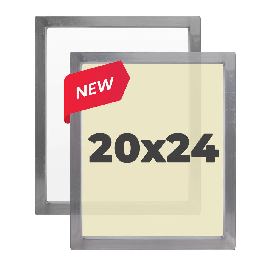 new 20x24 aluminum screen printing frames