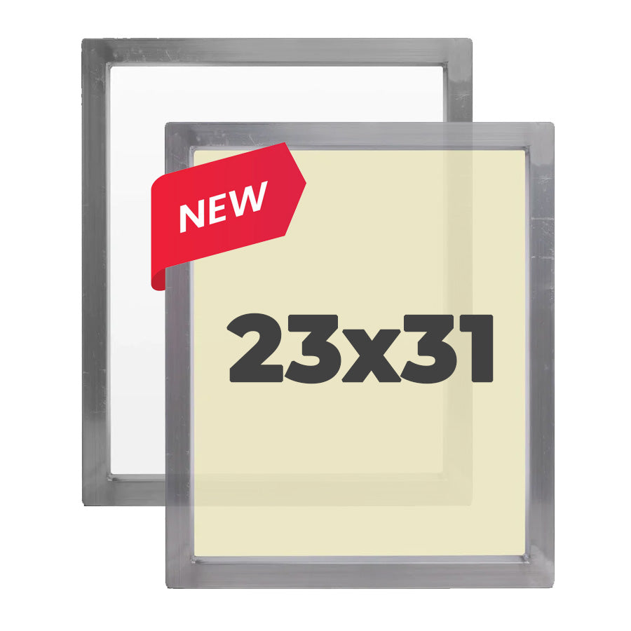 new 23x31 aluminum screen printing frames