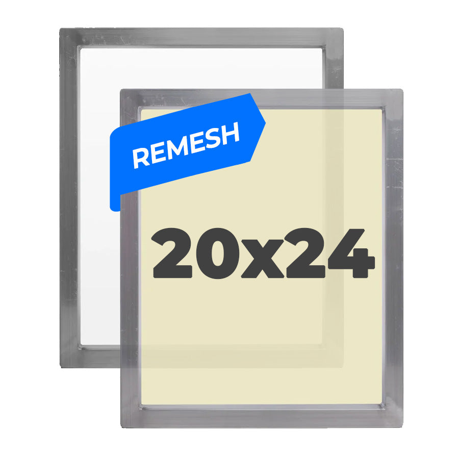 REMESH 20 x 24 inch Aluminum Screen Printing Frame
