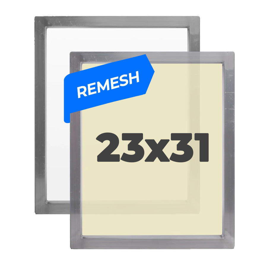 REMESH 23 x 31 inch Aluminum Screen Printing Frame