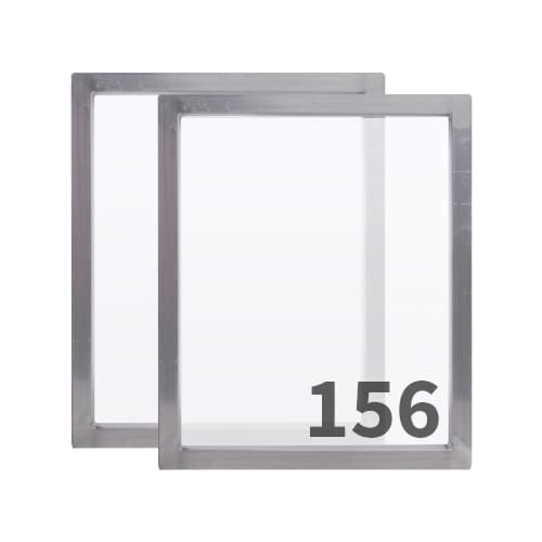 156 White Mesh, 20 x 24 inch Aluminum Frame