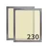 230 Yellow Mesh, 23 x 31 inch Aluminum Frame