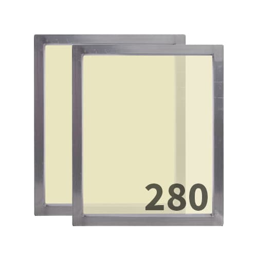 280 Yellow Mesh, 20 x 24 inch Aluminum Frame