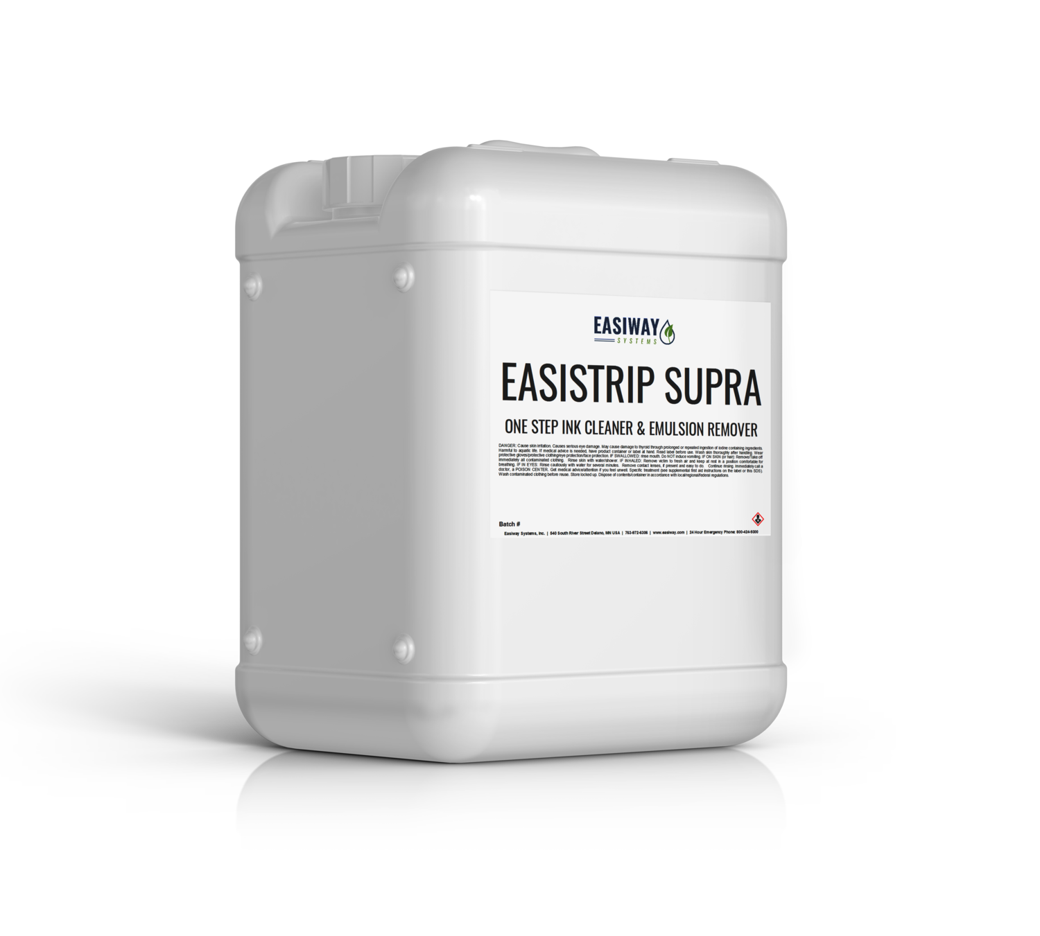 EasiStrip™ SUPRA One Step Ink Cleaner & Emulsion Remover – Lee's Supply