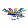 M&R CHAMELEON Manual Screen Printing Press (8-Color)