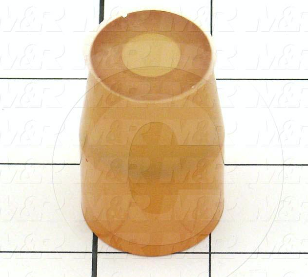 Polyurethane Bumper 1.88 in. Length 1.25 in. Diameter #9161013