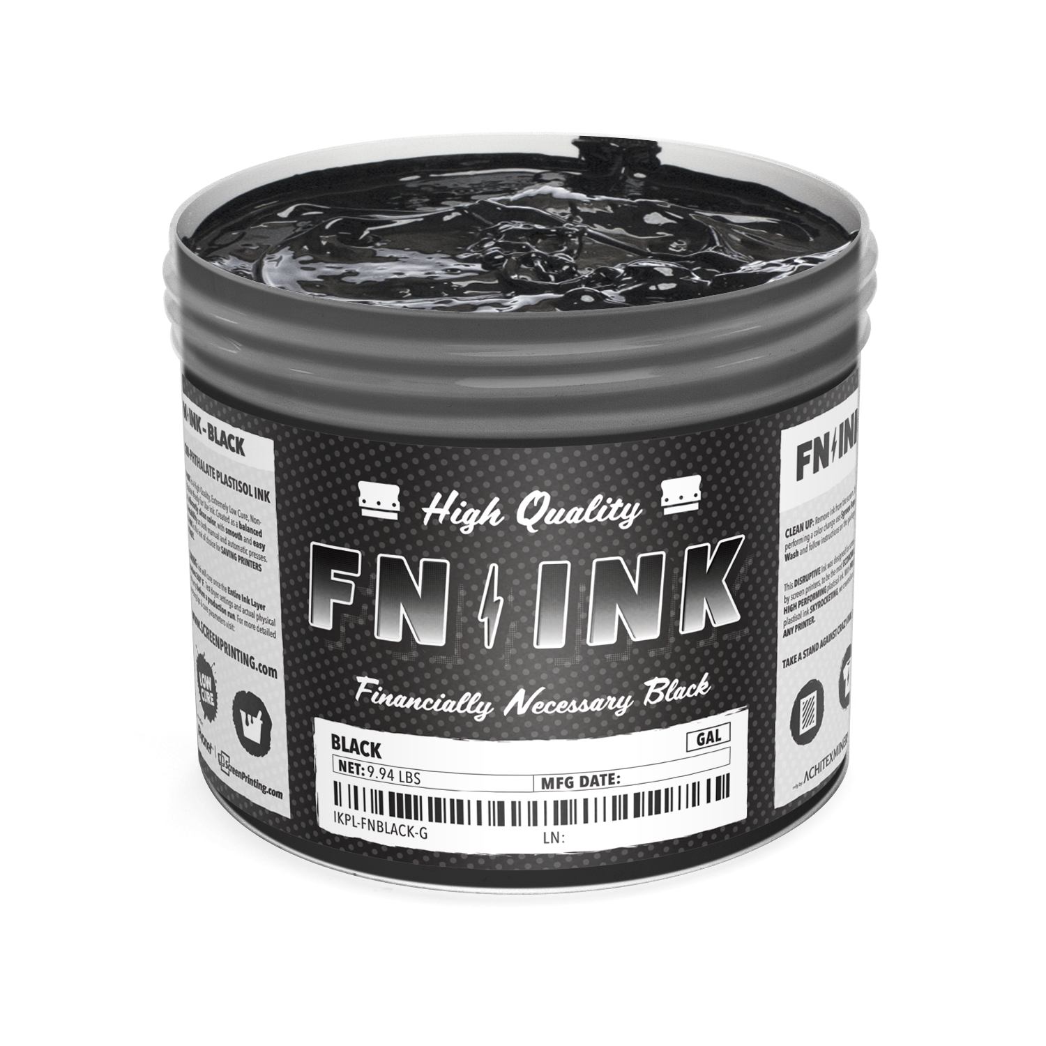 FN-INK™ Black Plastisol Ink