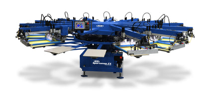 M&R SPORTSMAN EX Automatic Screen Printing Press
