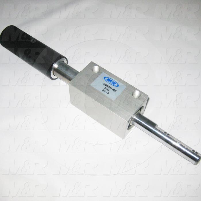 Air Cylinders, Rod Type, Standard NFPA, Double Acting Model, 1 1/4" Bore, 1 1/2" Stroke