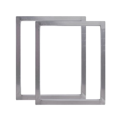 Aluminum screen printing frame only no mesh