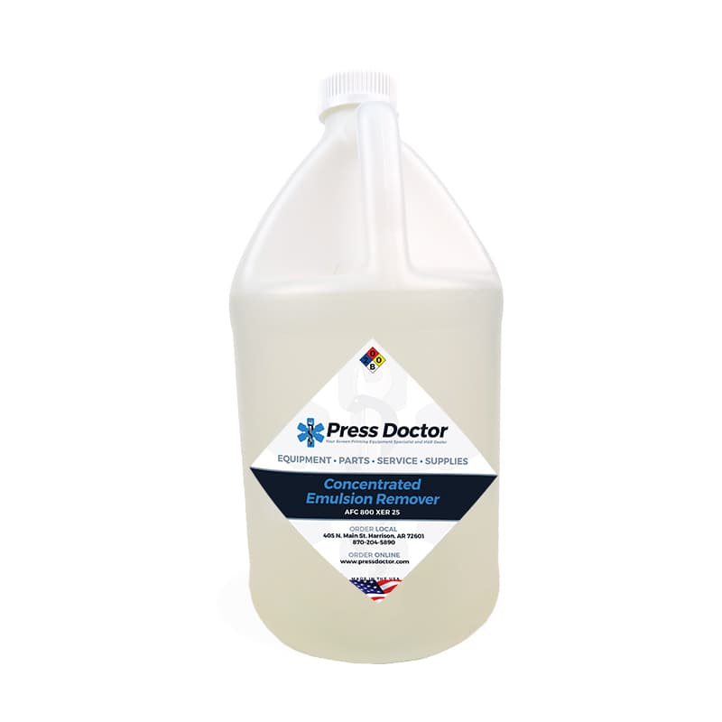 XER25 Concentrated Emulsion Remover