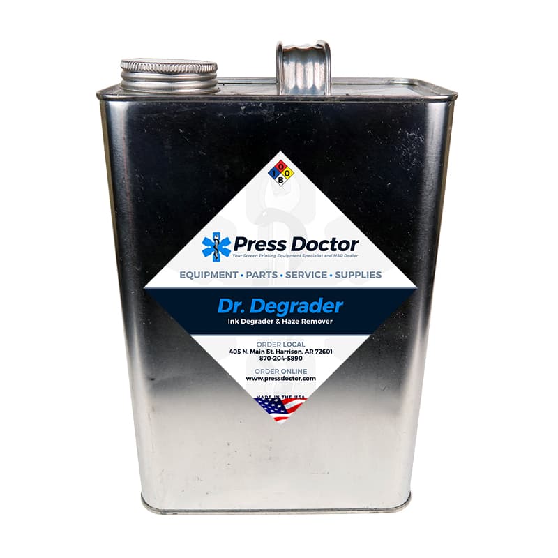 Dr Degrader Ink Degrader and Haze Remover