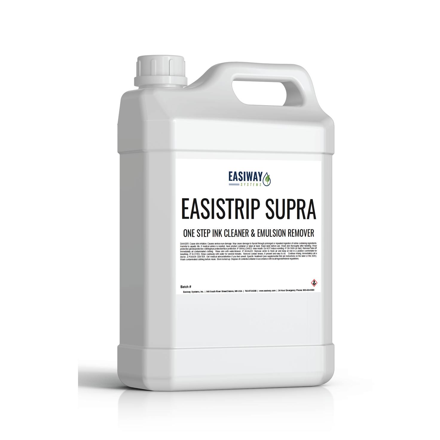 EasiStrip™ SUPRA One Step Ink Cleaner & Emulsion Remover – Press Doctor