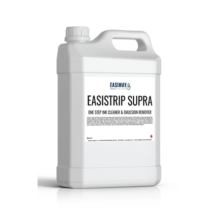 EasiStrip™ SUPRA One Step Ink Cleaner & Emulsion Remover