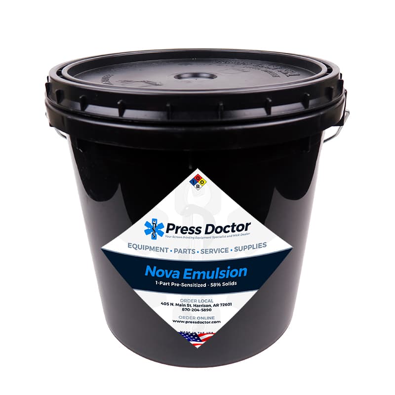 Nova Screen Printing Emulsion