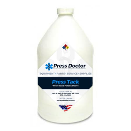 Press Tack Water Based Pallet Adhesive