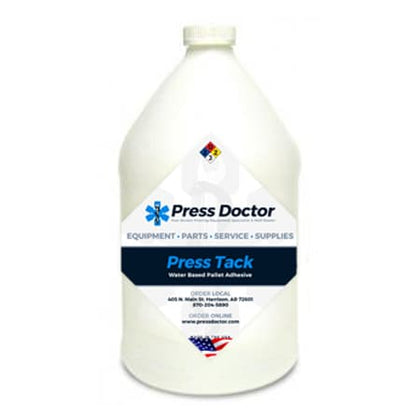 Press Tack Water Based Pallet Adhesive