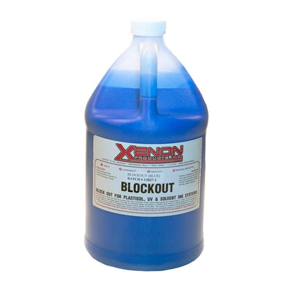 Screen Blockout Blue
