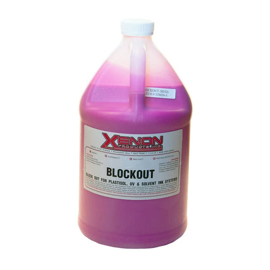 Screen Blockout : Red - Screen Printing Supplies – Press Doctor