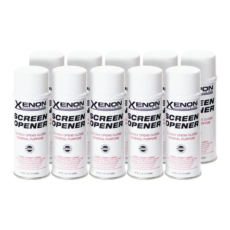 Screen Opener Ink Remover 12 Pack