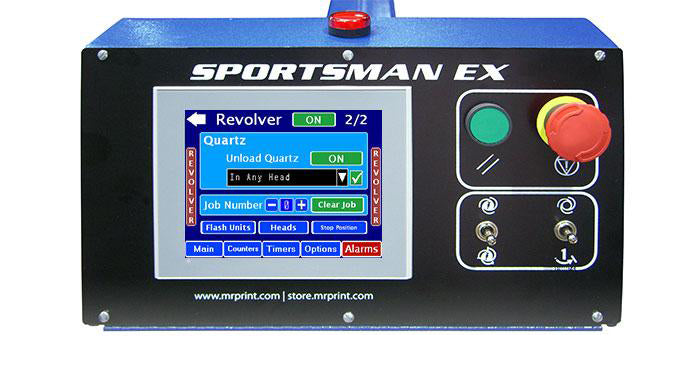M&R SPORTSMAN EX Automatic Screen Printing Press