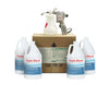Mystic Spray Gun with 4 Gallons of Triple Blend Spot Remover Kit